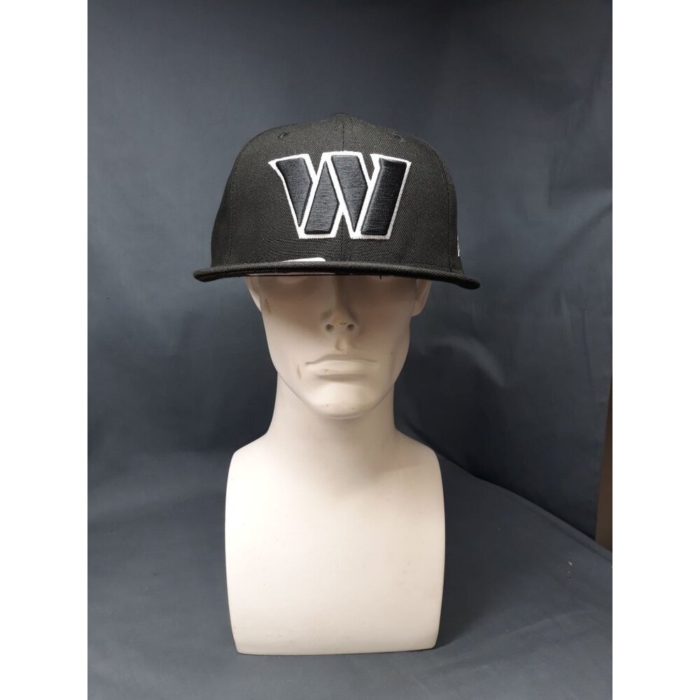 New Era 9Fifty Washington Commanders Snapback Black One Size NEW WITH TAGS! - Picture 1 of 6